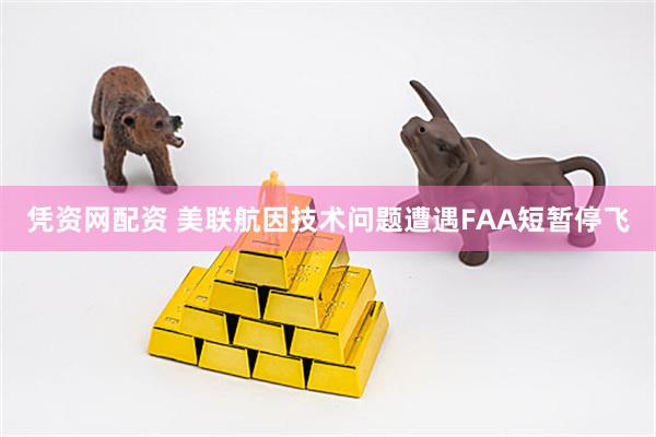 凭资网配资 美联航因技术问题遭遇FAA短暂停飞